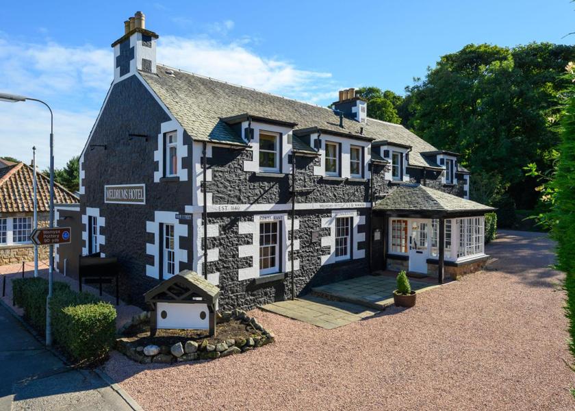 Scotland Cupar Exterior view