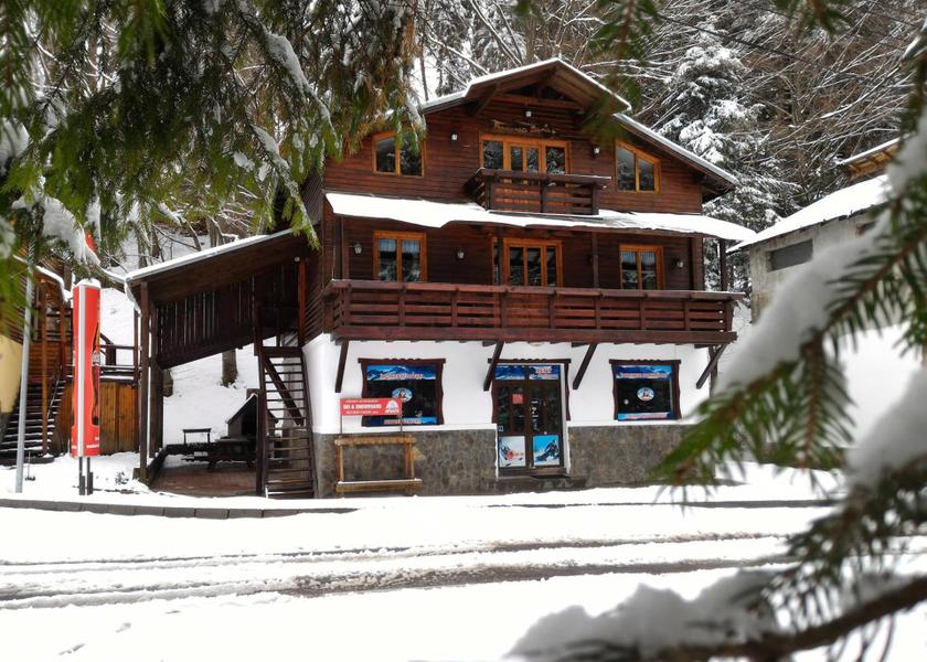 Brașov County Predeal Entrance