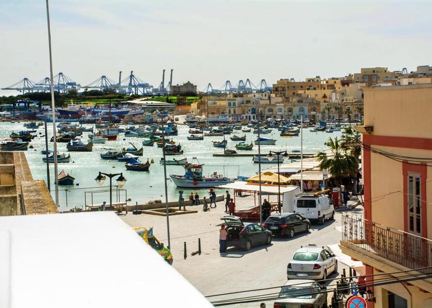 South Eastern Region Marsaxlokk Exterior view