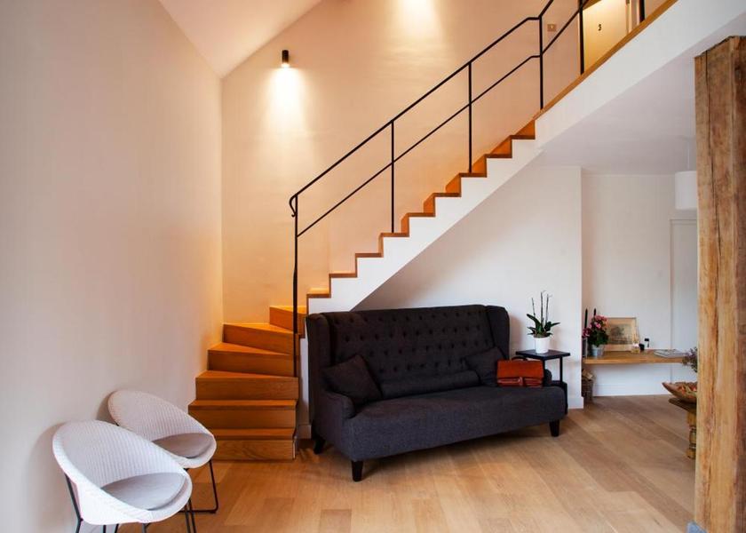 Flemish Region Beringen Shared lounge/TV area