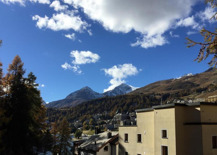 Graubünden St. Moritz Surrounding environment