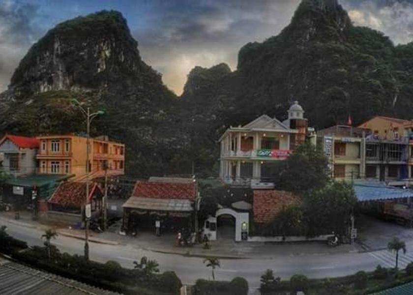 Quang Tri Province Bo Trach Exterior view