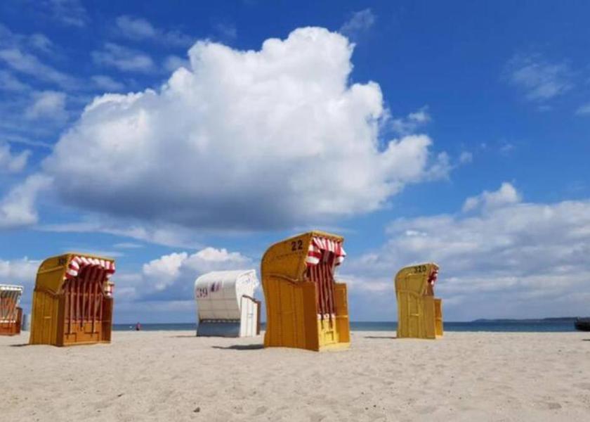 Schleswig-Holstein Scharbeutz Beach