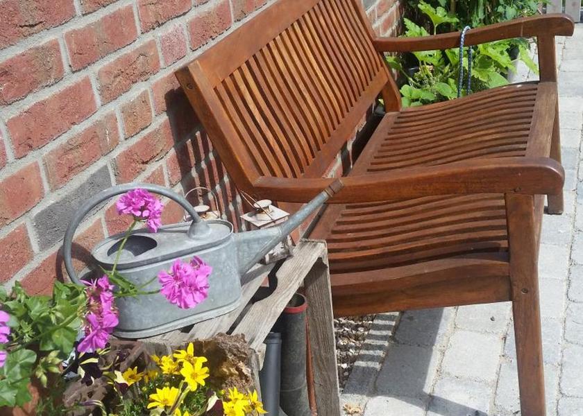 Schleswig-Holstein Scharbeutz Balcony/terrace