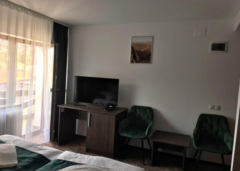 Prahova County Busteni Twin Room with Balcony