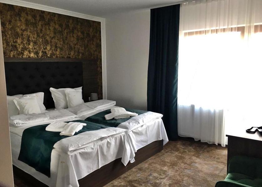 Prahova County Busteni Twin Room with Balcony
