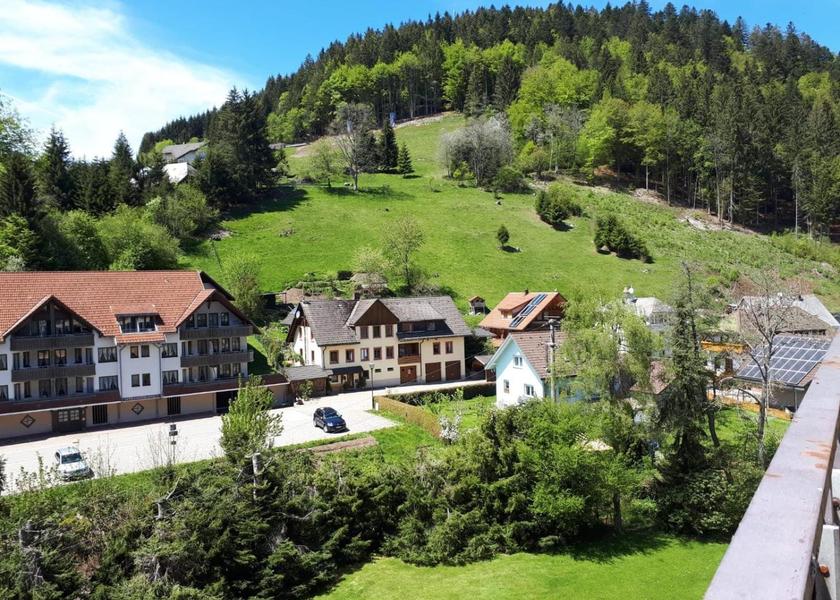 Baden-Württemberg Todtmoos View