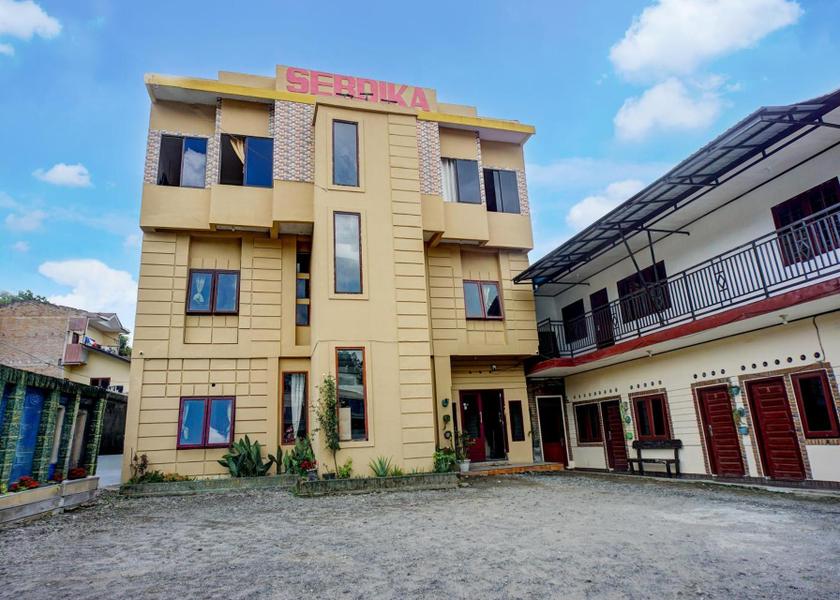 North Sumatra Berastagi Exterior view