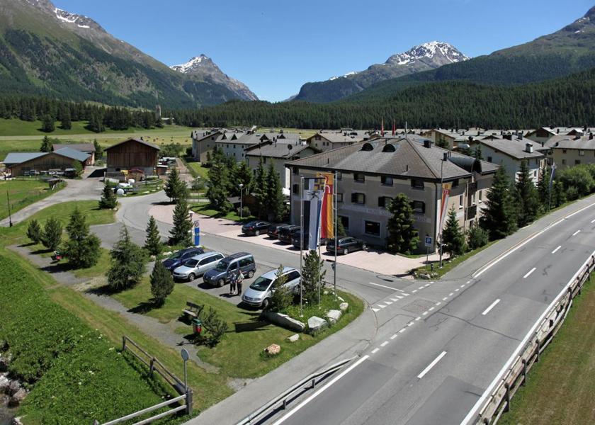 Graubünden Celerina-Schlarigna Entrance