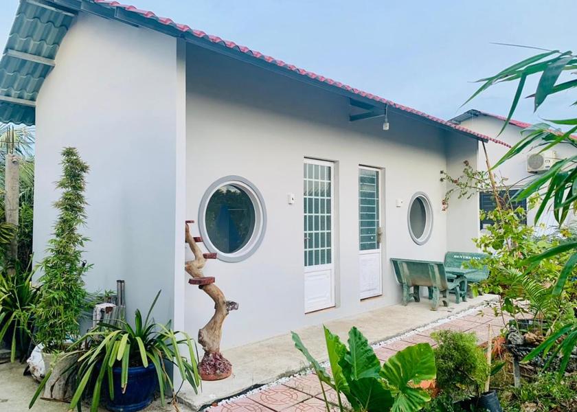 Vinh Long Province Ben Tre Balcony/terrace