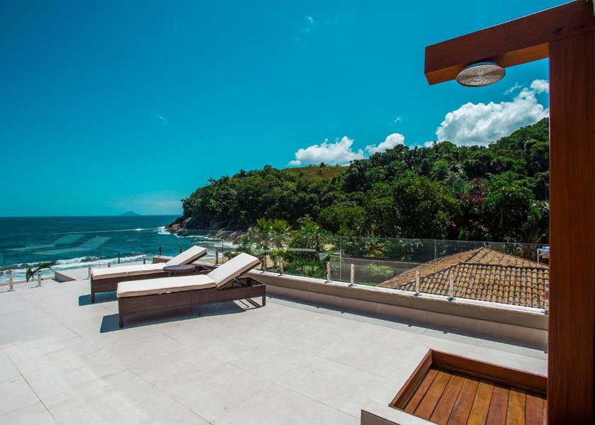 São Paulo State São Sebastião Balcony/terrace