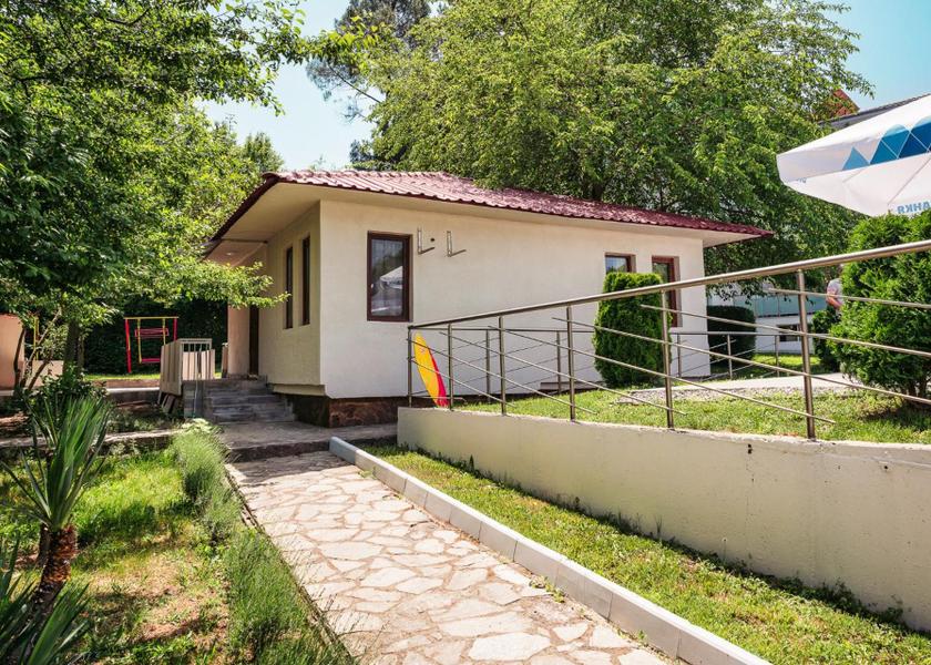 Burgas Tsarevo Exterior view