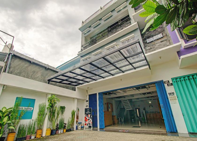 East Java Kediri Exterior view