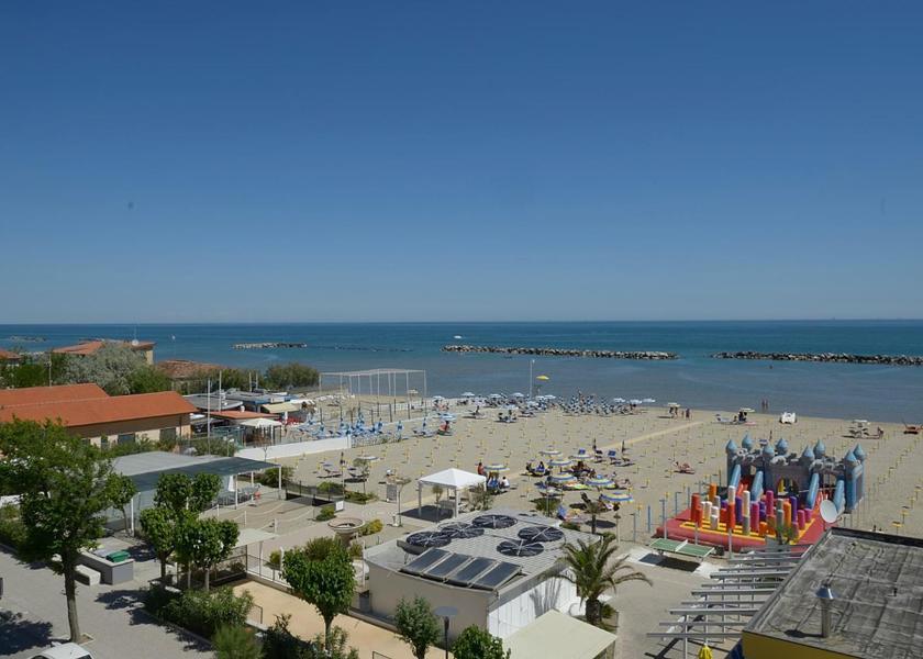 Emilia-Romagna San Mauro Pascoli Beach