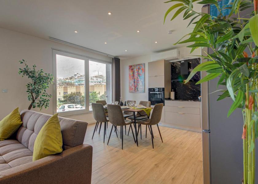 Northern Region Mellieha Shared lounge/TV area