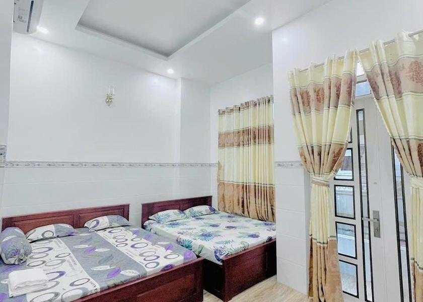 An Giang Province Rach Gia Double or Twin Room with Balcony