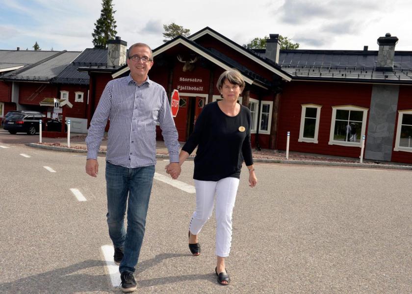 Dalarna County Idre 