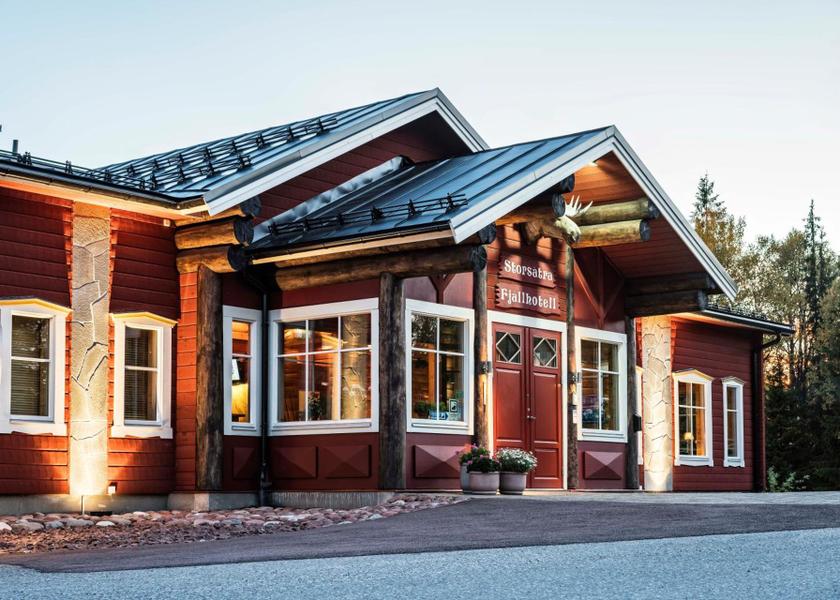 Dalarna County Idre Exterior view