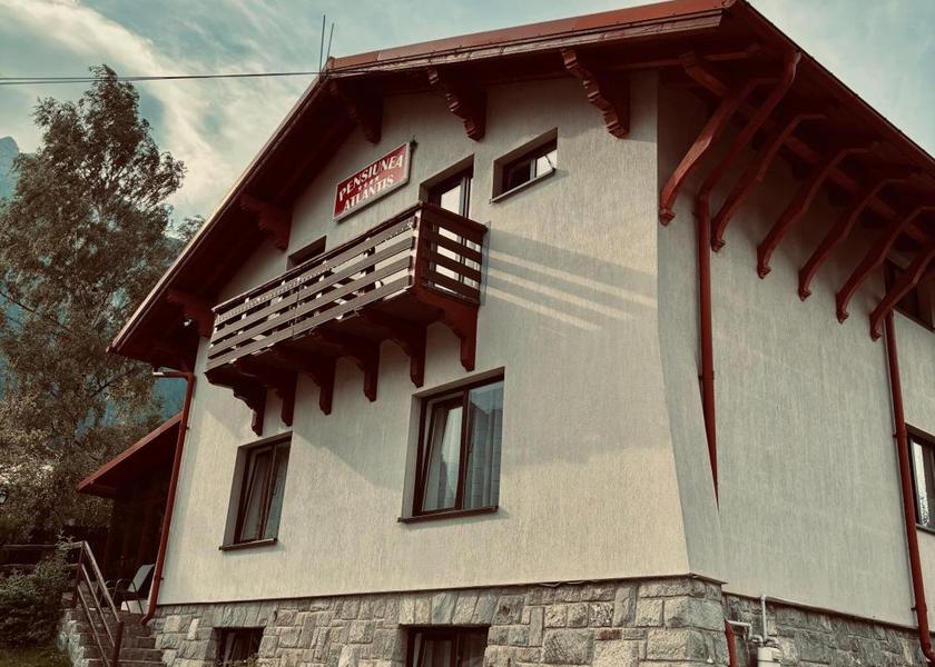 Prahova County Busteni Hotel Exterior