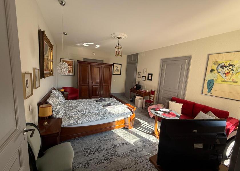 Grand Est Colmar Large Double Room