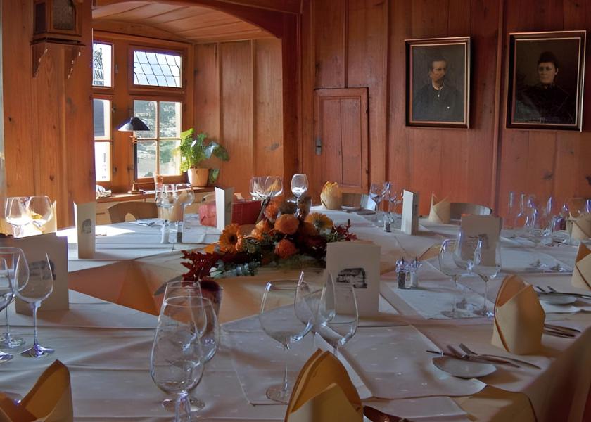 Canton of St. Gallen Amden Restaurant