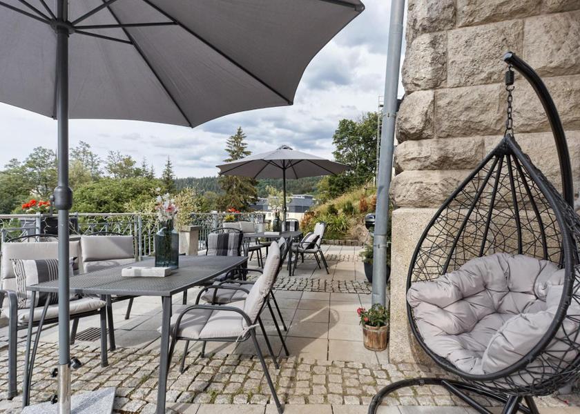 Saxony Bad Elster Balcony/terrace