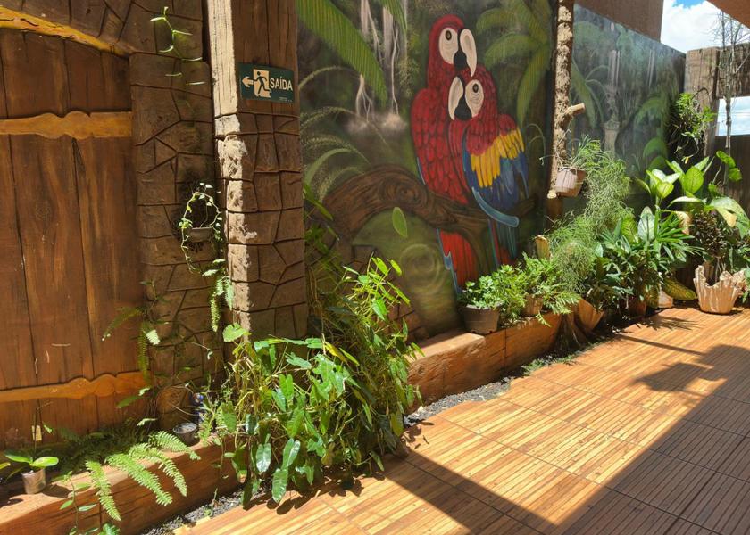 São Paulo State Barretos Garden