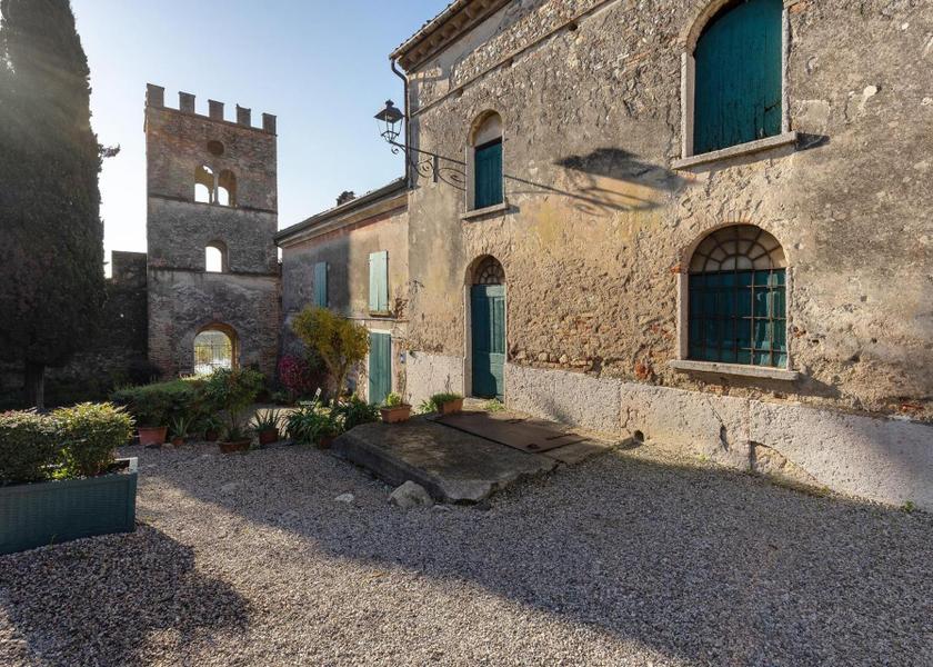 Lombardy Cavriana Exterior view