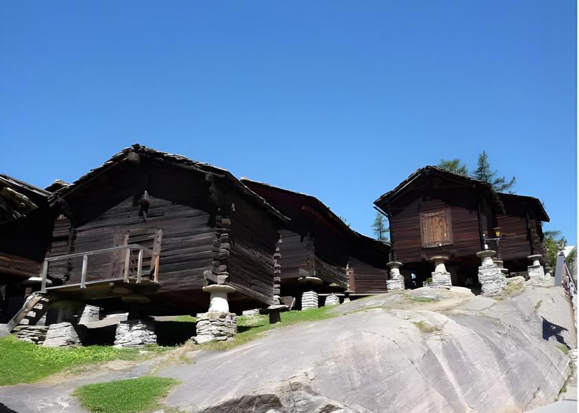 Valais Saas-Fee Exterior view