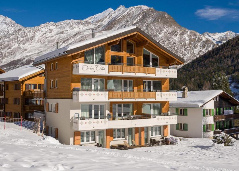 Valais Saas-Fee Exterior view