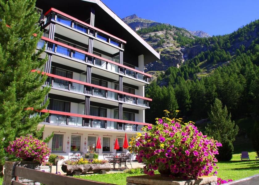 Valais Saas Almagell Exterior view