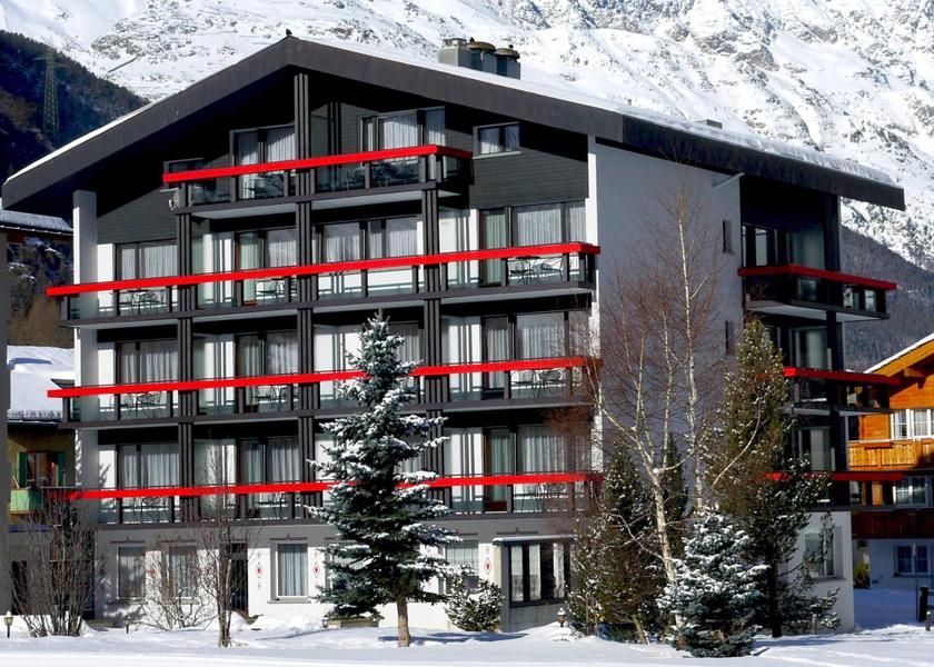 Valais Saas Almagell Exterior view
