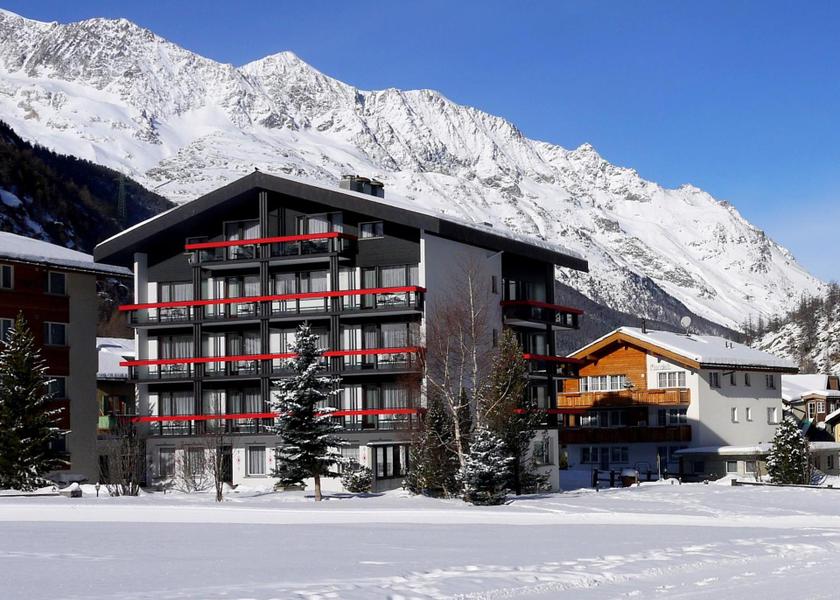 Valais Saas Almagell Exterior view