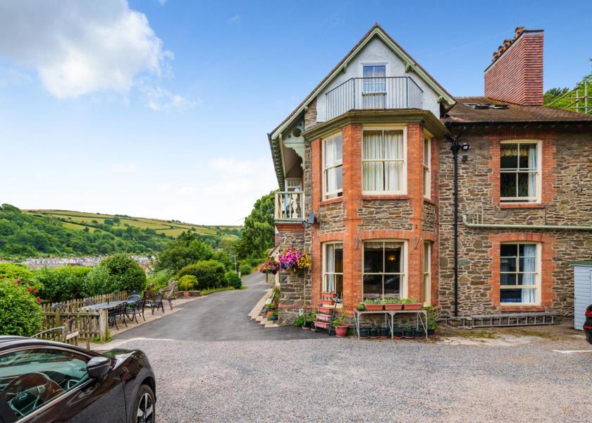 England Lynton Exterior view