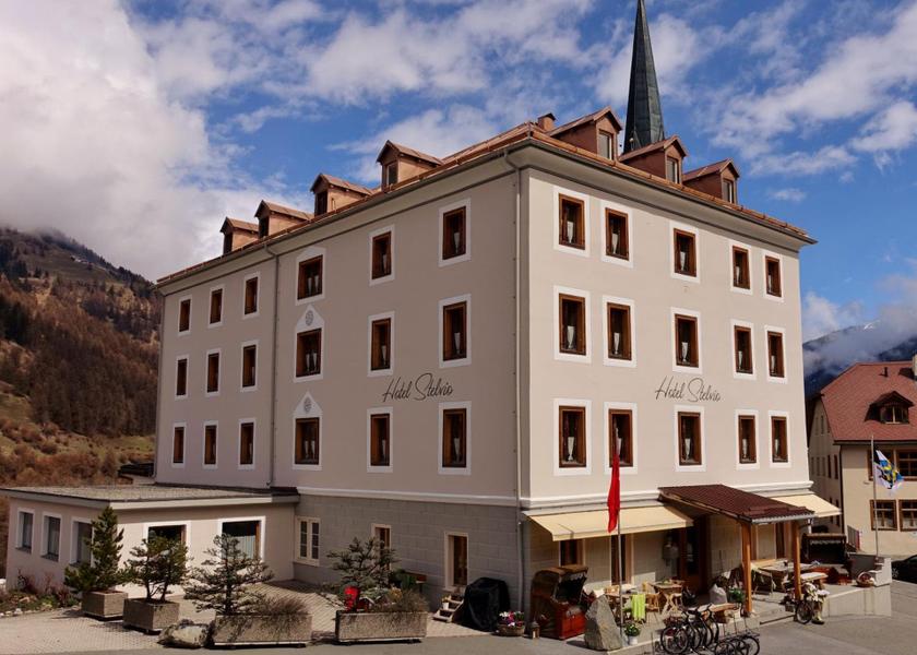 Graubünden Val Muestair Entrance