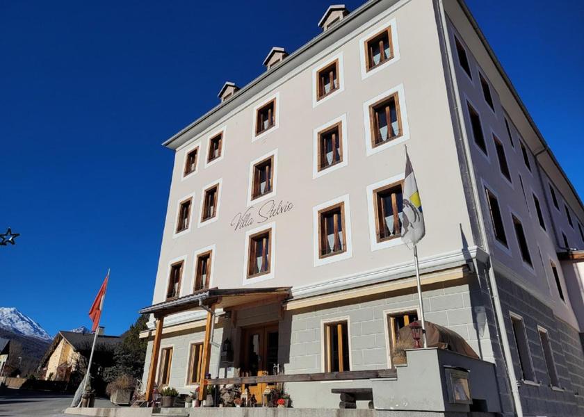 Graubünden Val Muestair Entrance