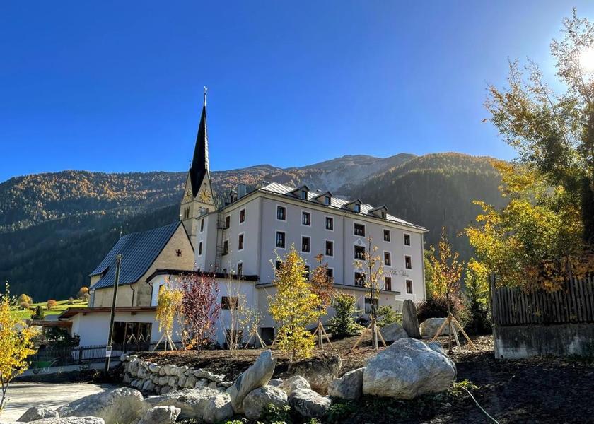 Graubünden Val Muestair Exterior view