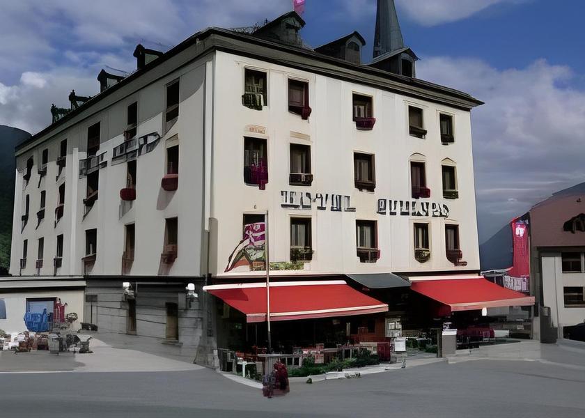 Graubünden Val Muestair Exterior view