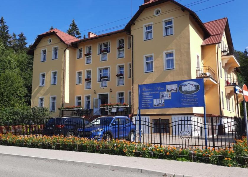 Lower Silesian Voivodeship Kudowa Zdroj Exterior view