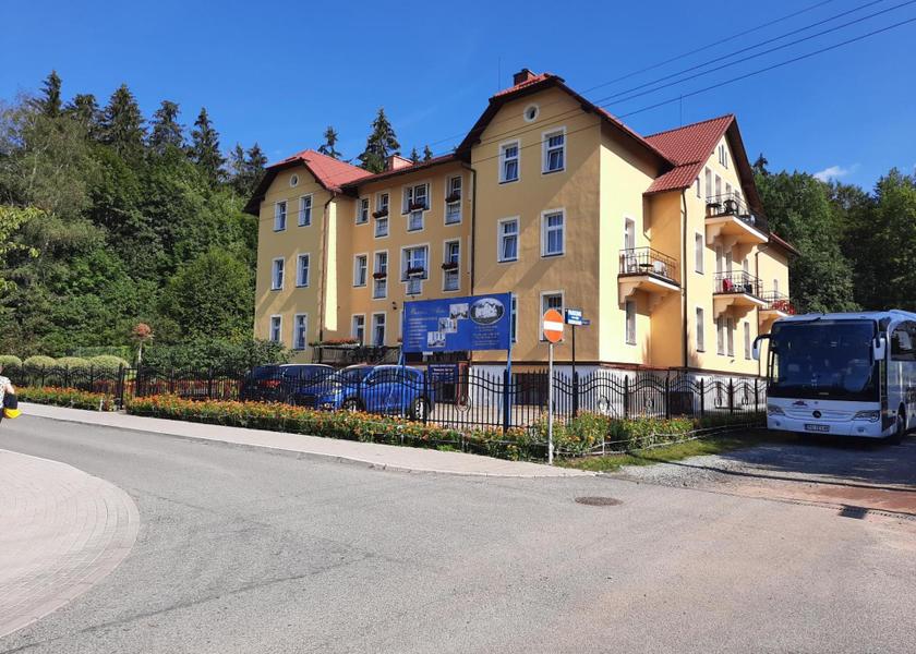 Lower Silesian Voivodeship Kudowa Zdroj Hotel Exterior