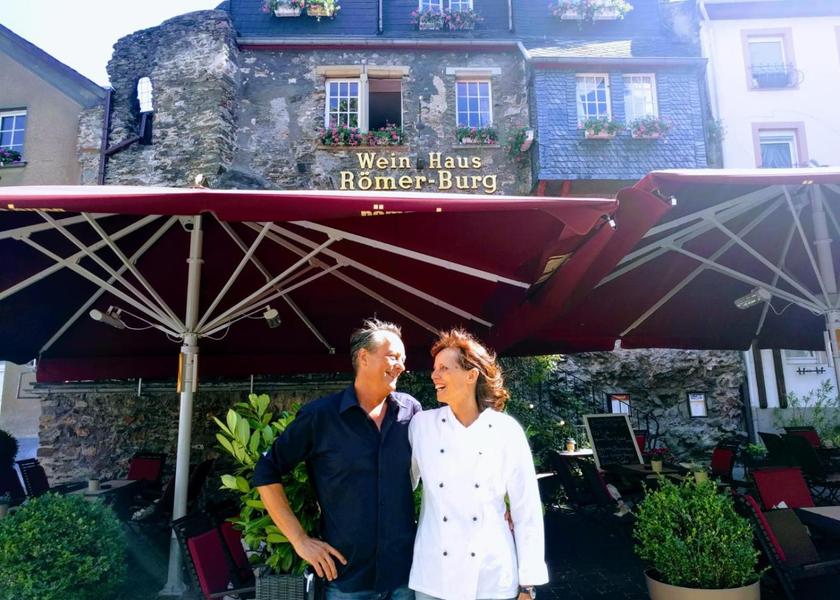 Rhineland-Palatinate Boppard Restaurant