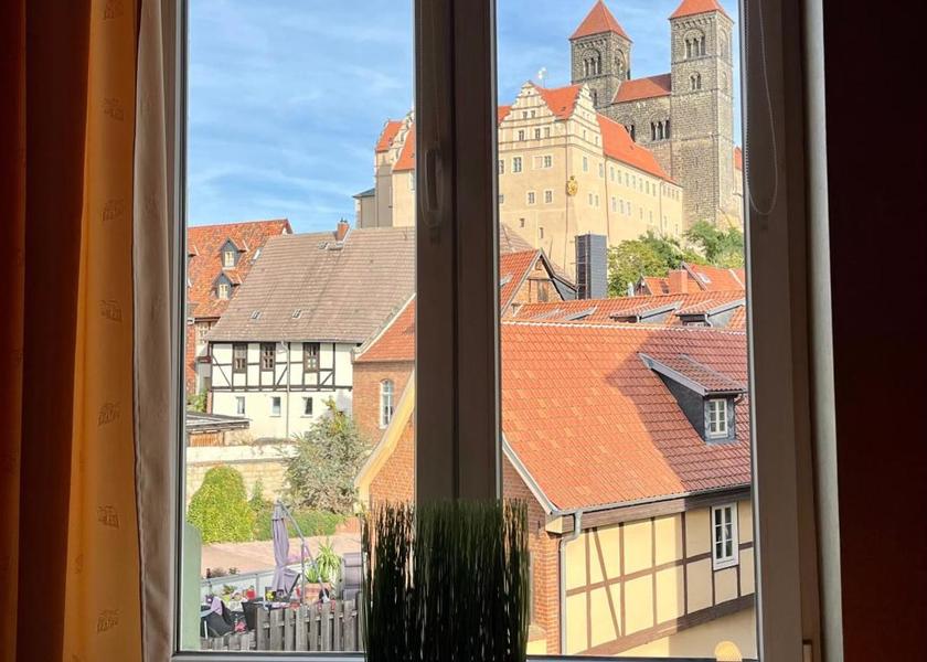 Saxony-Anhalt Quedlinburg View
