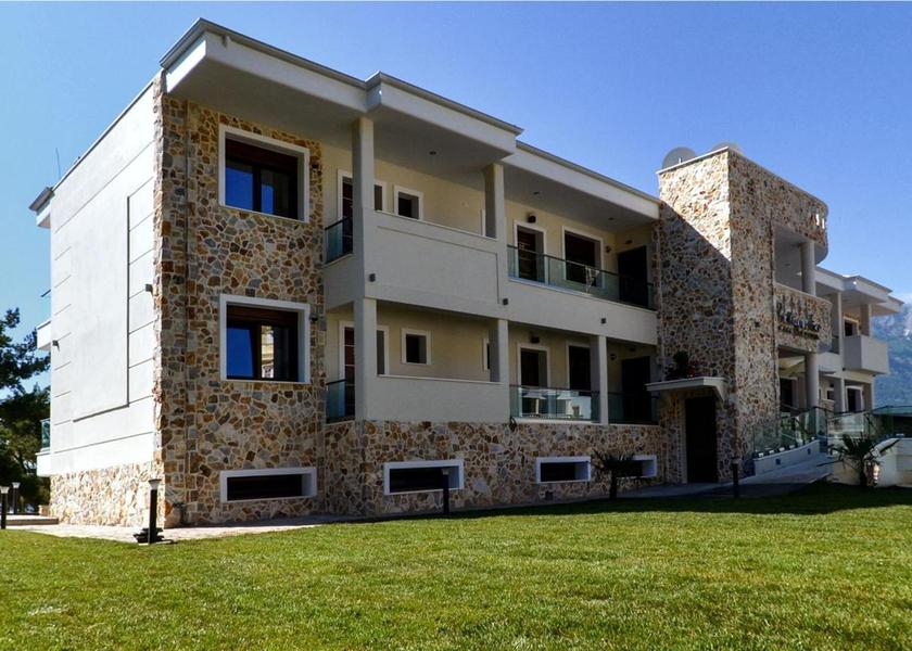 Eastern Macedonia and Thrace Thasos Exterior view
