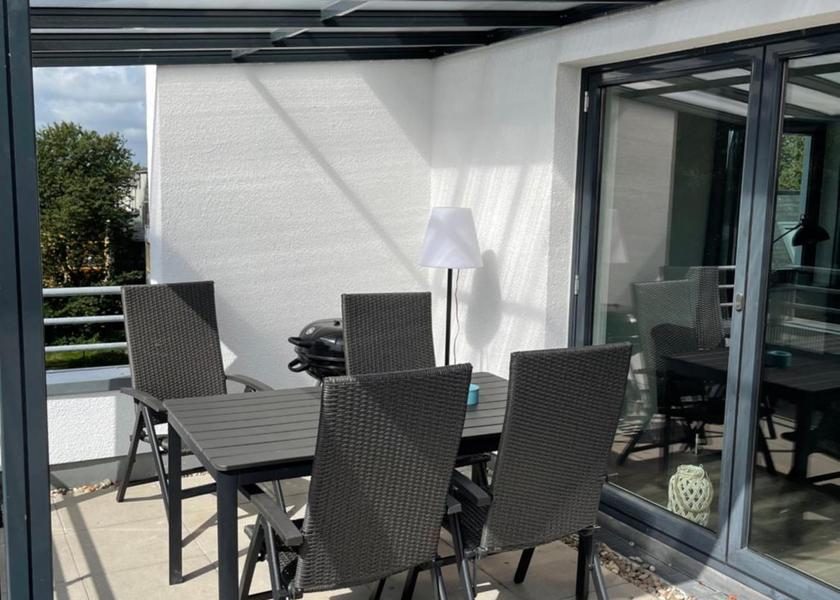 Lower Saxony Wilhelmshaven Balcony/terrace