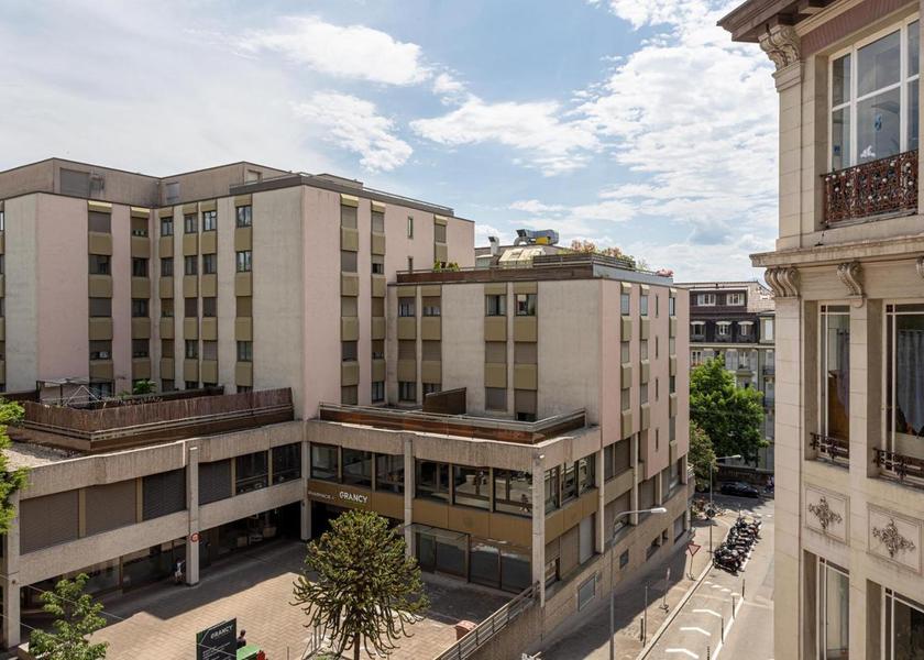 Canton of Vaud Lausanne View