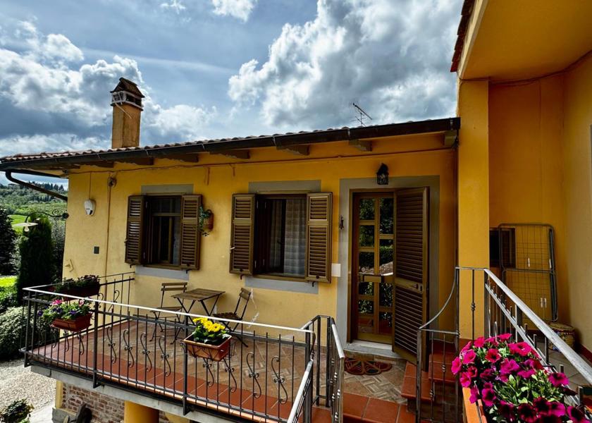 Tuscany San Miniato Exterior view