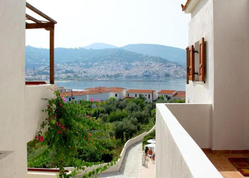 Thessaly Skopelos Exterior view