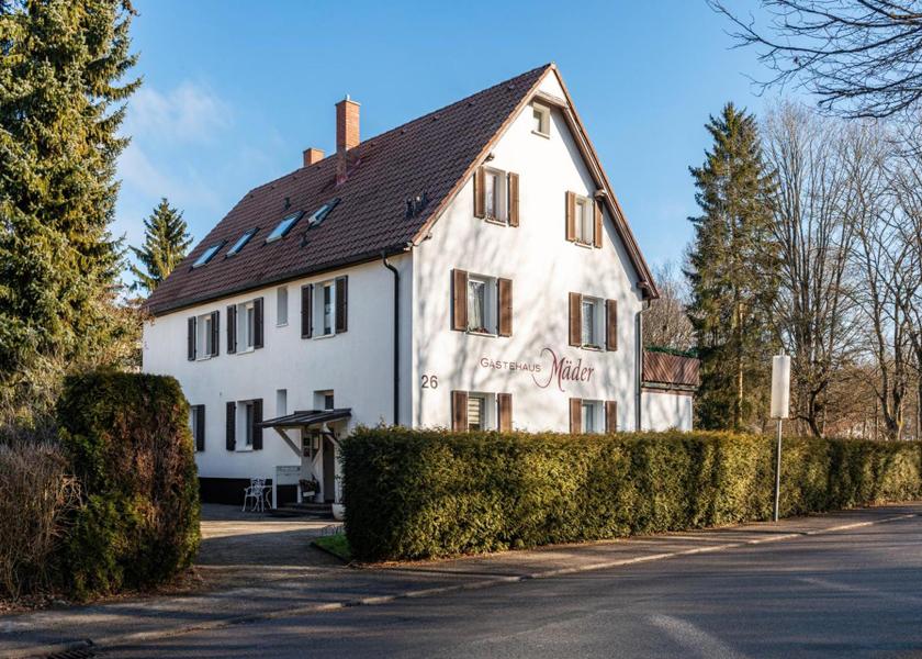 Baden-Württemberg Bad Duerrheim Hotel Exterior