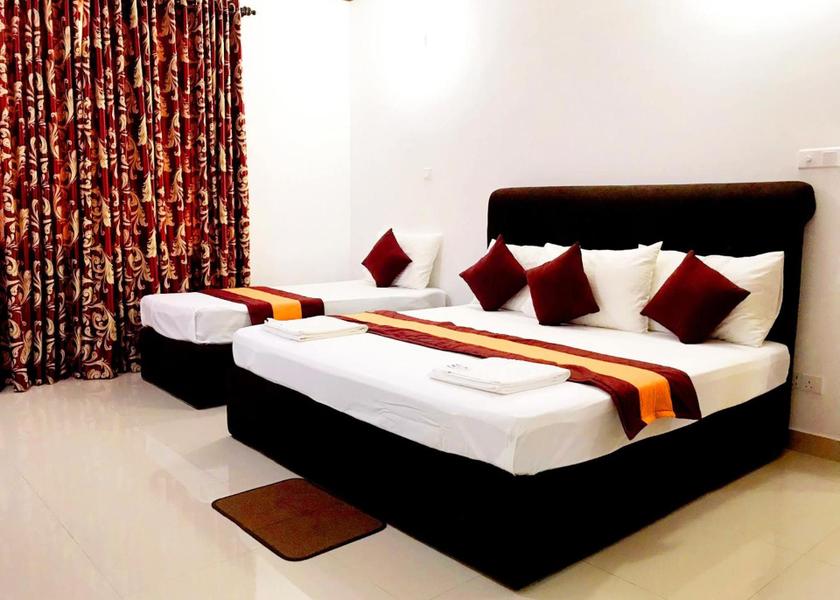 Uva Province Mahiyanganaya Triple Room