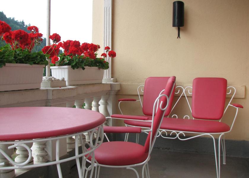 Saxony Bad Schandau Balcony/terrace